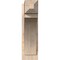 Ekena Millwork Thorton Smooth Craftsman Outlooker, Douglas Fir, 7 1/2"W x 22"D x 26"H OUT08X22X26THR04SDF - alternate 3